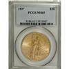 Image 1 : 1927 $20 MS65 PCGS