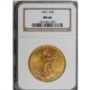 Image 1 : 1927 $20 MS66 NGC