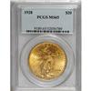 Image 1 : 1928 $20 MS65 PCGS