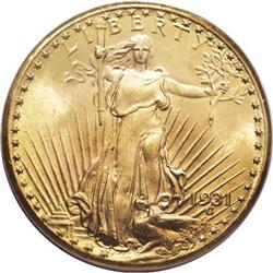 1931 $20 MS65 PCGS