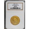 Image 3 : 1855 $10 Wass Molitor Ten Dollar MS60 NGC