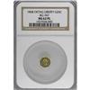 Image 1 : 1868 25C BG-747 MS62 Prooflike NGC