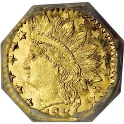 1881 25C BG-799O MS66 DMPL NGC