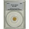 Image 1 : 1871 25C, BG-809, Low R.4, MS65 PCGS