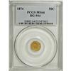Image 1 : 1874 50C BG-944, R.5, MS64 PCGS
