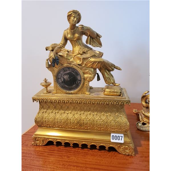 Antique Victorian Mantle Clock