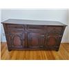 Image 1 : Victorian Oak Sideboard