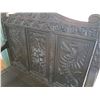 Image 2 : Antique Hall Bench with Storage