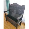 Image 3 : Antique Hall Bench with Storage