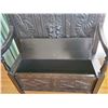 Image 4 : Antique Hall Bench with Storage