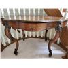 Image 2 : Antique Turtle Top Parlor Table
