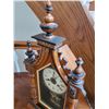 Image 3 : Antique Wooden Mantel Clock