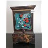 Image 1 : Antique Hand Painted Photo Box