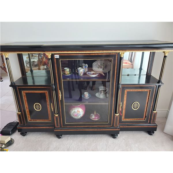 Antique Wood Sideboard