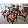 Image 1 : 6 Antique Victorian Dining Chairs