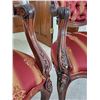 Image 4 : 2 Antique Victorian Arm Chairs