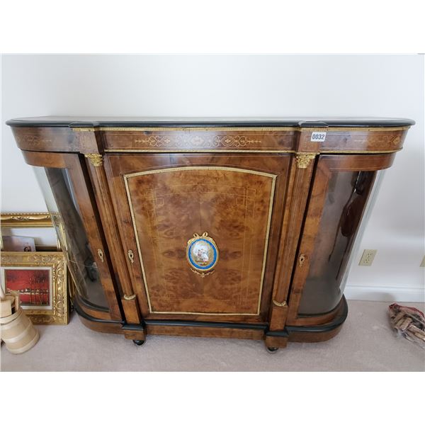 Antique 18th Century Credenza Shelf Unit