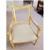 Image 1 : Antique Gold Chair Restore Project