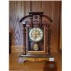 Image 1 : Antique Victorian Wood Mantle Clock