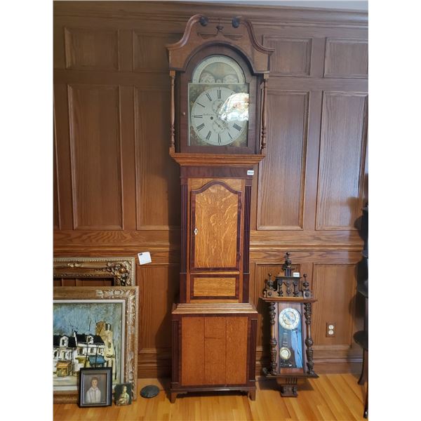Early 19th Century  Grandfather Clock