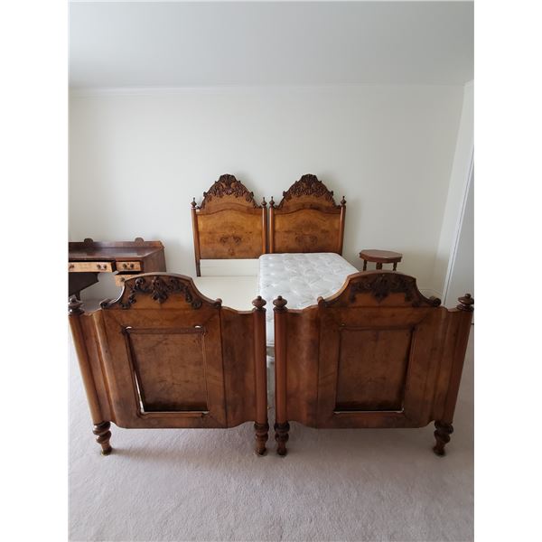 Antique Victorian Bed Frames