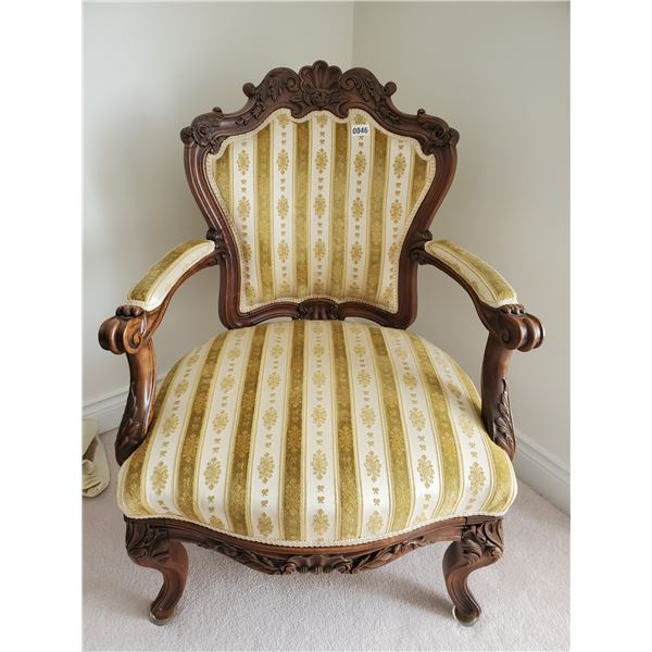 Antique Victorian Parlor Chair