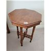 Image 1 : Small Antique Octagon Side Table