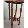 Image 2 : Small Antique Octagon Side Table