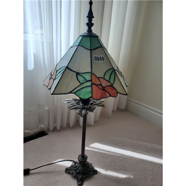 Antique Stanglass Lamp