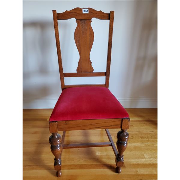 Antique Walnut Chair