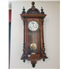 Image 1 : Antique Wooden Wall Clock