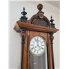 Image 2 : Antique Wooden Wall Clock