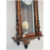 Image 3 : Antique Wooden Wall Clock