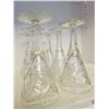 Image 2 : Crystal Sherry Glass Set