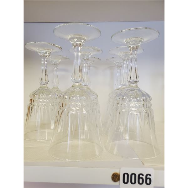 Crystal Wine Glass Set