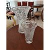 Image 1 : Crystal Vase Set