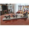 Image 4 : Soap Stone Dog Sledding Carving