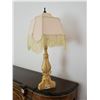 Image 1 : Gilt Paint Antique Lamp