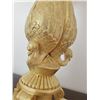 Image 3 : Gilt Paint Antique Lamp