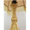 Image 4 : Gilt Paint Antique Lamp