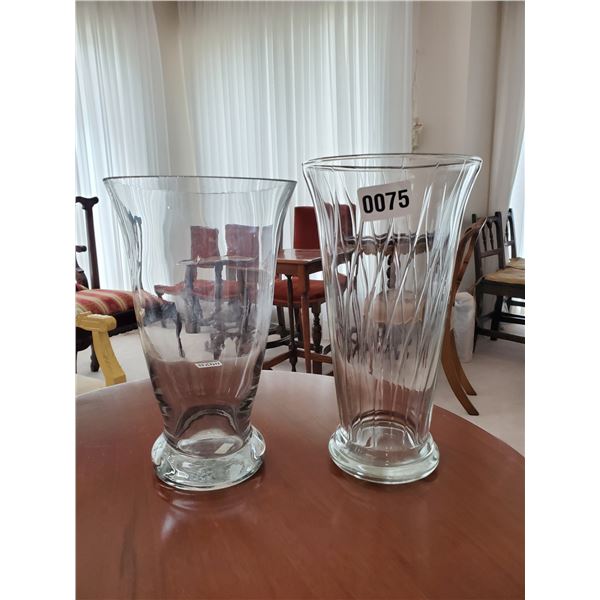Glass Vase Set