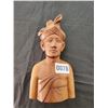 Image 2 : Wood Carving Decor Set