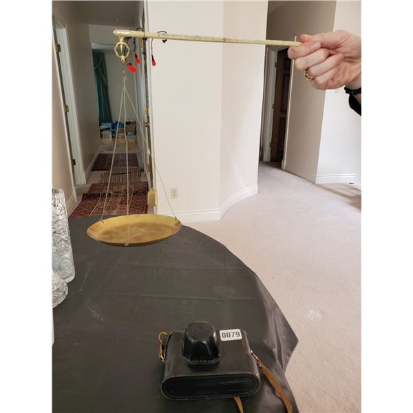 Vintage Camera & Scale