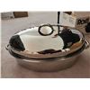 Image 1 : Large Stainless Steel Roaster