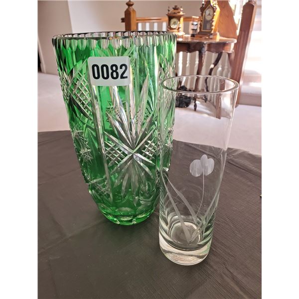 Vintage Vase Set