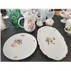 Image 1 : Porcelain Tea Set & Serving Plates
