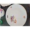 Image 2 : Porcelain Tea Set & Serving Plates