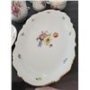 Image 3 : Porcelain Tea Set & Serving Plates