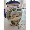 Image 2 : Biscotti Cookie Jar & Large Mason Jar