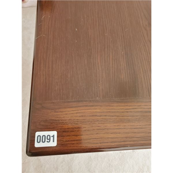 Antique Wood Dining Table